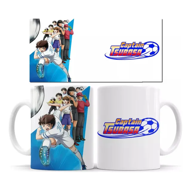 Pocillo Mug - Taza Super Campeones - Capitán Tsubasa