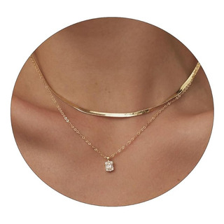 Viromy Collares De Oro Con Diamantes Para Mujer Collar De Or Viromy Collares De Oro Con Diamantes Para Mujer Collar De Or