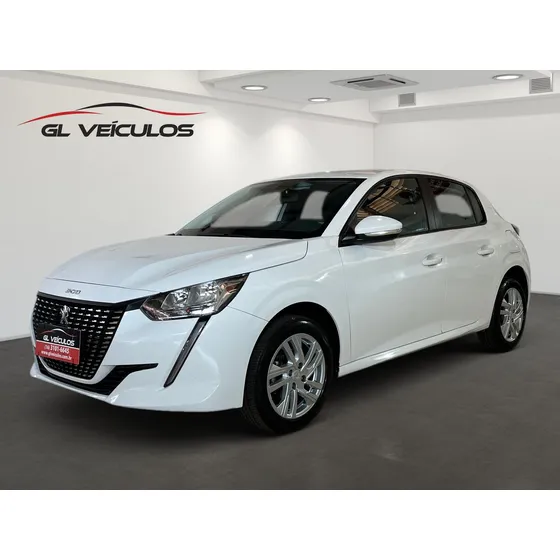 Peugeot 208 Active 1.6 Flex 16v 5p Aut.