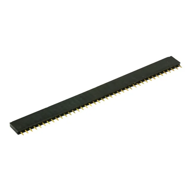 10x Barra 40 Pinos Fêmea 180 Graus Header Ard. Robótica