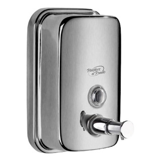 Jabonera Rellenable / Despachador Gel Para 1 Lt Acero Inox Jabonera Rellenable / Despachador Gel Para 1 Lt Acero Inox