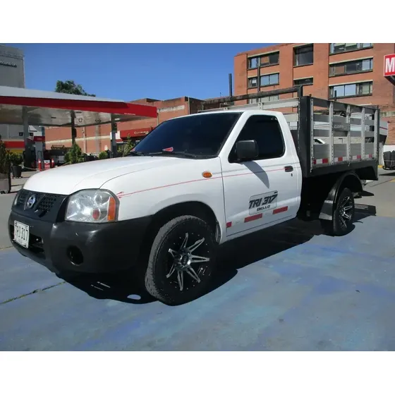 Nissan Np300 Frontier 2012 D22 4x2 2400cc Mt - Estacas