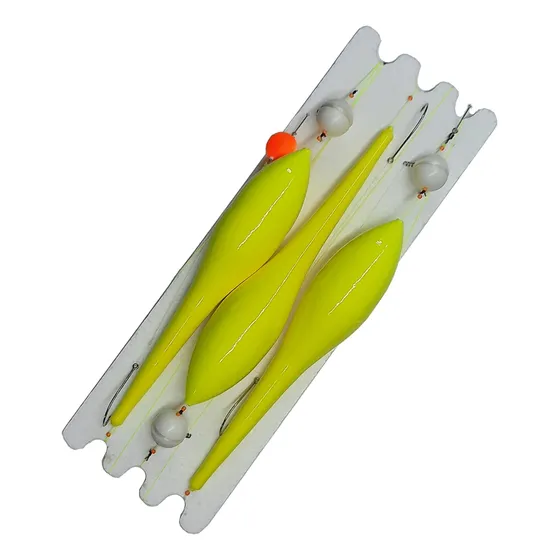 Linea Pejerrey Rio De La Plata Tramposa Boya 17 X 5 Cm