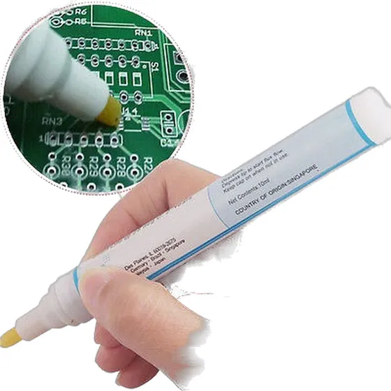 Kester 951 Limpieza Sin 10ml Soldadura Flux Pen Para Células