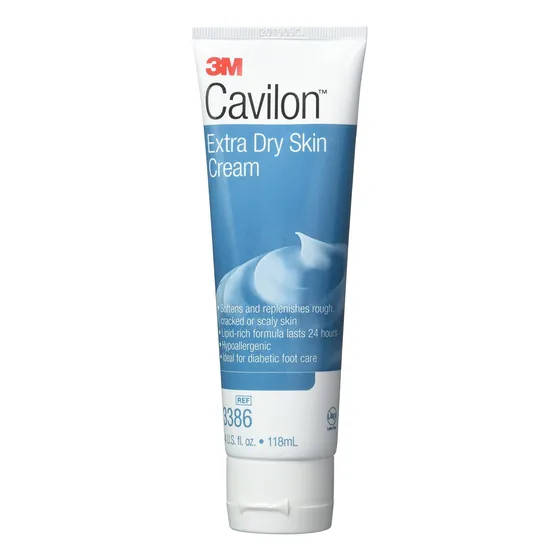 Crema Para Piel Extra Seca Cavilon De 3 Ml, 4 Unidades, Fl O