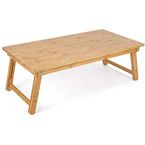 Mesa Plegable Japonesa De Bambú Para Sala O Rv 33.5x17.7in
