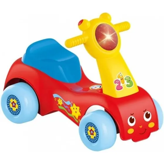 Auto Buggy Musical Color Rojo