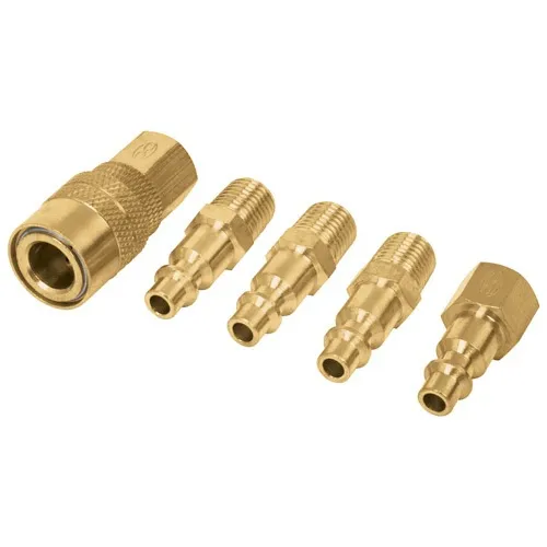 Acople Truper Rapidos Coral-3/8