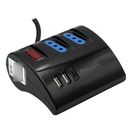 Extensión De Escritorio Ac/usb Tipo C