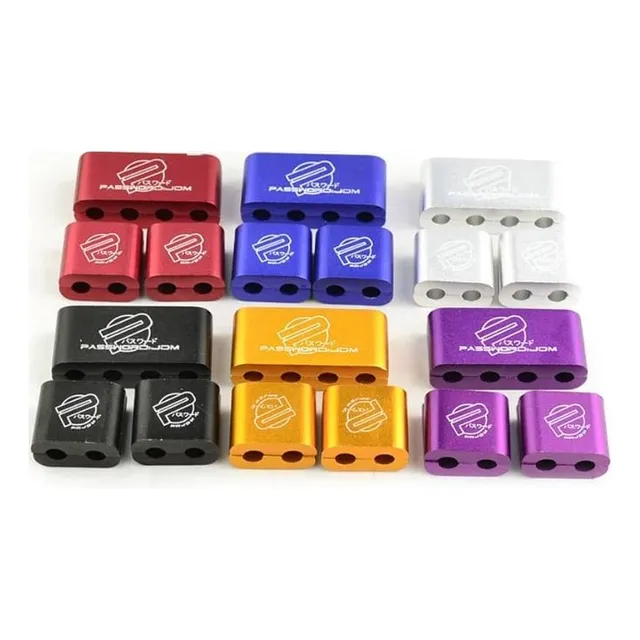 Kit Separador Para Cable De Bujia Jdm Tuning 3 Pcs