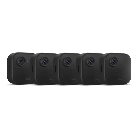 Cámara De Seguridad Blink Outdoor 4 Sin Cables Con 5 Cámaras