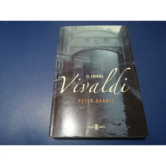 El Enigma De Vivaldi Peter Harris 