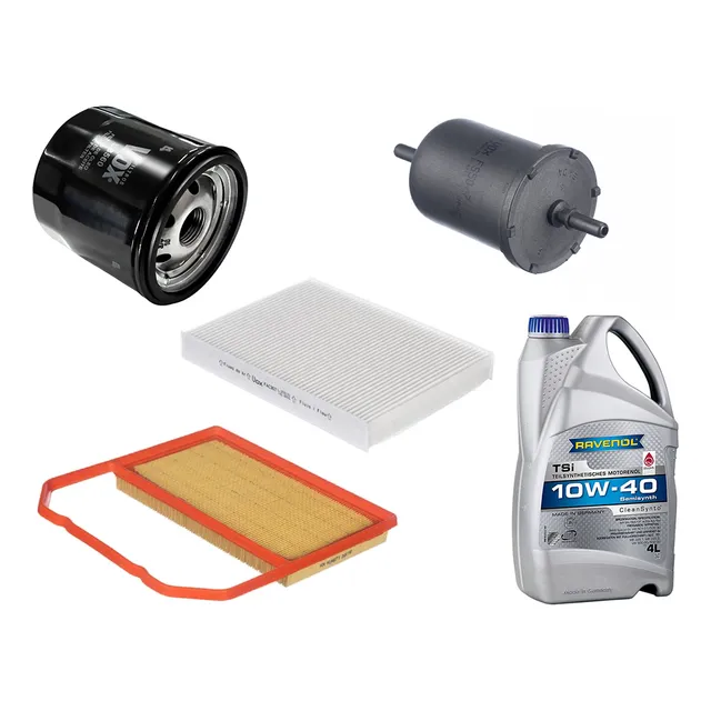 Kit Filtros + Aceite 10w40 Volkswagen Up