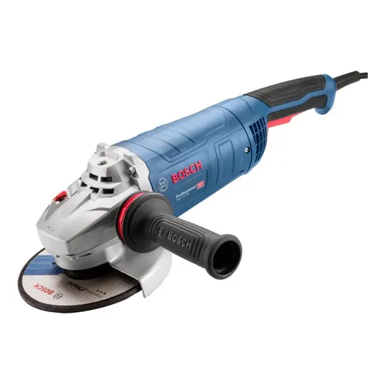Esmerilhadeira Angular 9  2500w Bosch Gws 25-230 06018f40e0