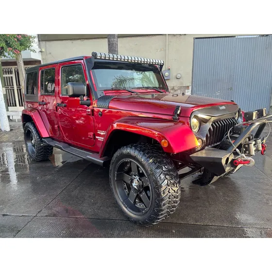 Jeep Wrangler X Sahara Unlimited 4x4 At