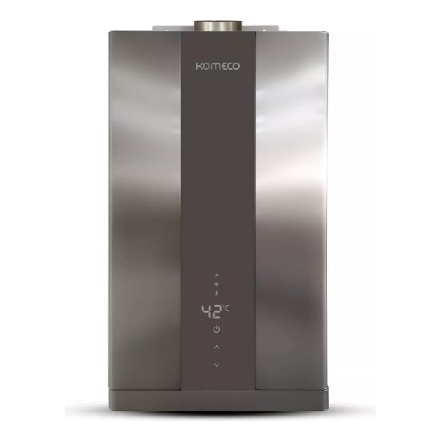 Aquecedor De Água A Gás Komeco 21 Di G2 Home 21 Litros Inox Aquecedor De Água A Gás Komeco 21 Di G2 Home 21 Litros Inox