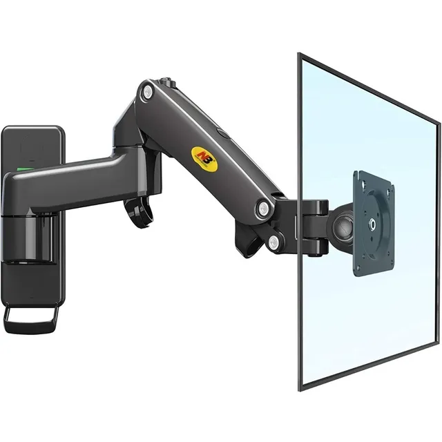 Rack Para Tv Y Monitor Flexi Hidráulico De Pared 17 A 35