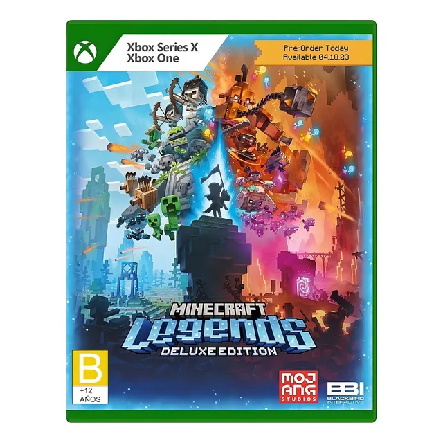 Minecraft Legends Deluxe Edition Xbox Series X, Xbox One Microsoft Físico
