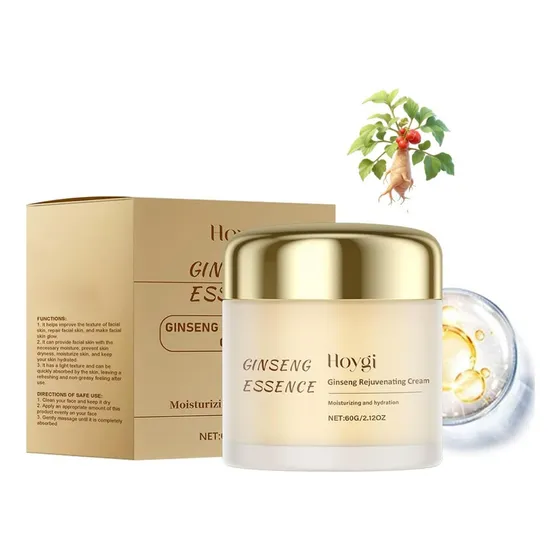 25/3/20 Crema Rejuvenecedora De Ginseng Hidratante Profunda
