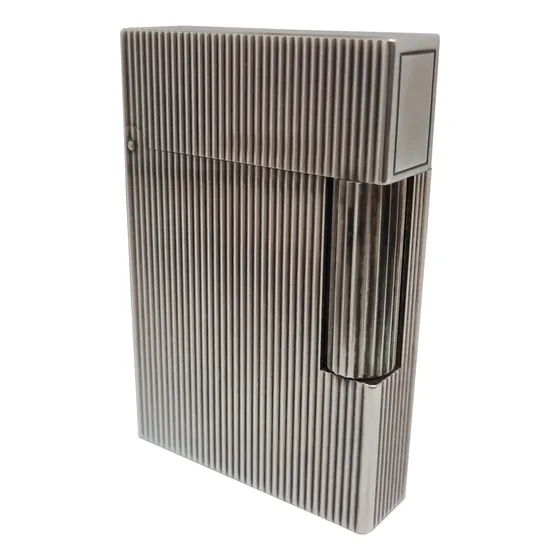 Encendedor Dupont Original De Plata Ligne 1