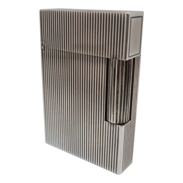 Encendedor Dupont Original De Plata Ligne 1