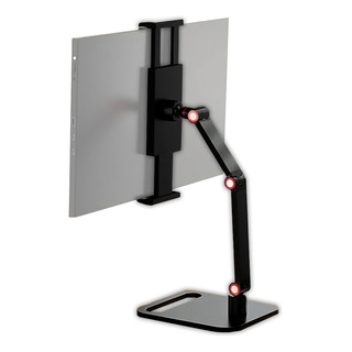 Soporte Metálico Plegable Para Tablet Articulado 6'' A 17'' Soporte Metálico Plegable Para Tablet Articulado 6'' A 17''