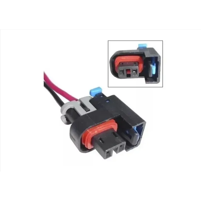 Conector Inyector Gasolina Aveo Optra Original Delphi