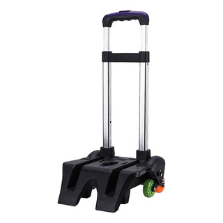Carro Con Mochila, Carrito De Viaje Plegable, Portátil Con Carro Con Mochila, Carrito De Viaje Plegable, Portátil Con