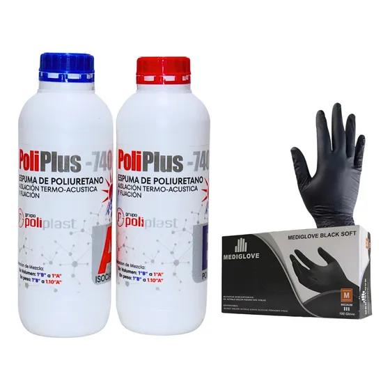Espuma Poliuretano Expandido Aislación 2 Kg