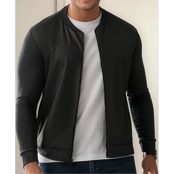 Chaqueta Lucas Negro Para Hombre Croydon