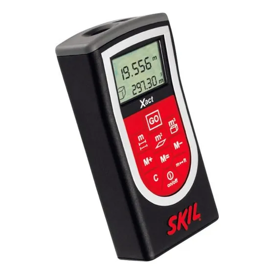 Medido Laser De Distancia, Area Y Volumen Skill Xact Usado