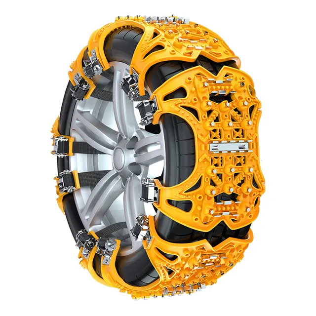 Cadenas De Nieve Universales Para Coches Compactos Y Vehícul