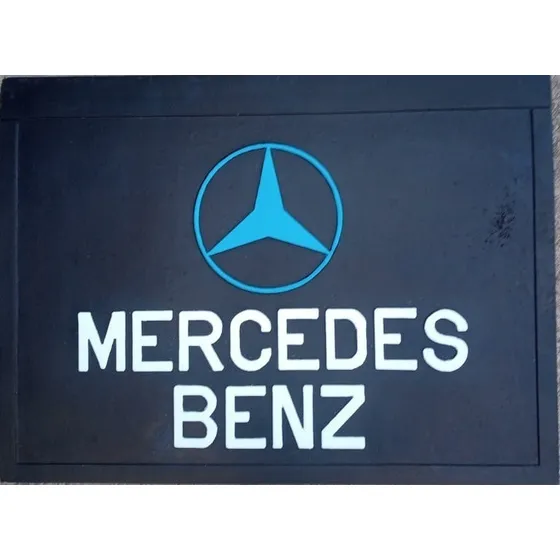 Barrero Babero Camión Mercedes Benz - 46 X 41 Cms Anti-spray