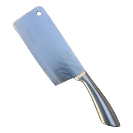 Cuchillo Hacha Machete Acero Inoxidable Cocina