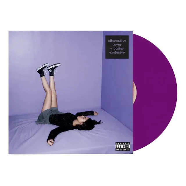 Olivia Rodrigo Guts Vinyl Portada Alternativa + Poster Versión Del Álbum Edición Limitada