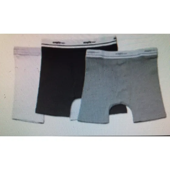 Boxer  Ovejita Largos Talla S,m,l,xl 100 % Algodon Nav13
