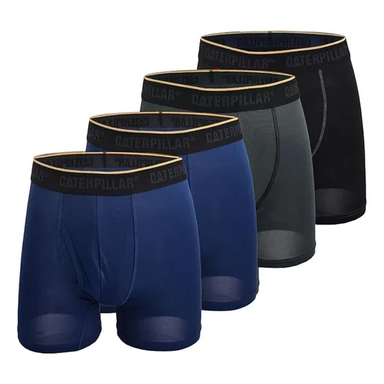 Boxer Caterpillar Hombre 4 Pack 