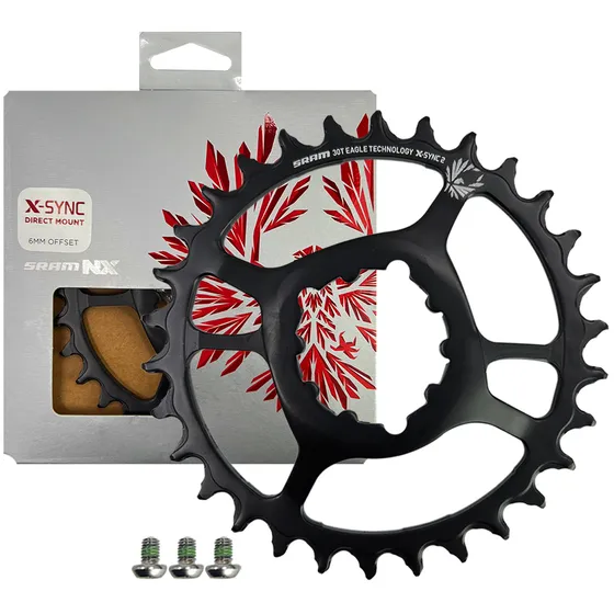 Plato Coronilla Monoplato Sram Nx Eagle 30t 6mm