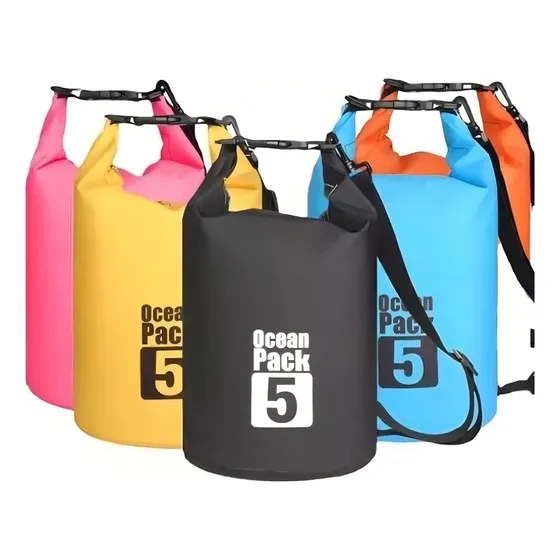 Bolso Impermeable Ocean Pack 5 Litros Color Colores