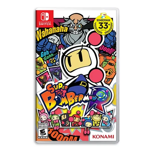 Super Bomberman R Standard Edition Nintendo Switch Físico