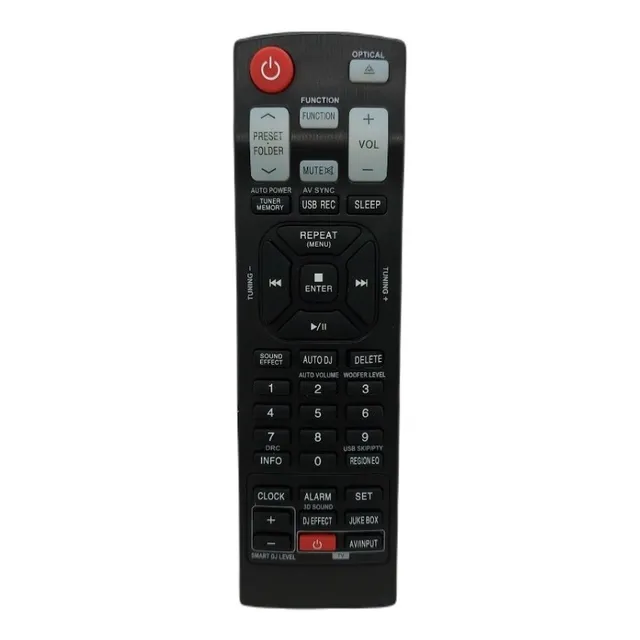 Control Remoto Para Audio Lg, Minicomponentes, Equipos.