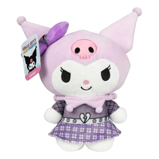 Peluche Coleccionable Kuromi Punks Hello Kitty 20cm