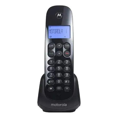 Teléfono Motorola M700 inalámbrico - color negro