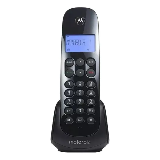 Teléfono Motorola M700 Inalámbrico - Color Negro