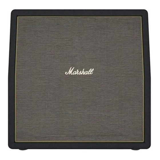 Caixa Para Guitarra Marshall Origin 4x12'' 240w Ori412a