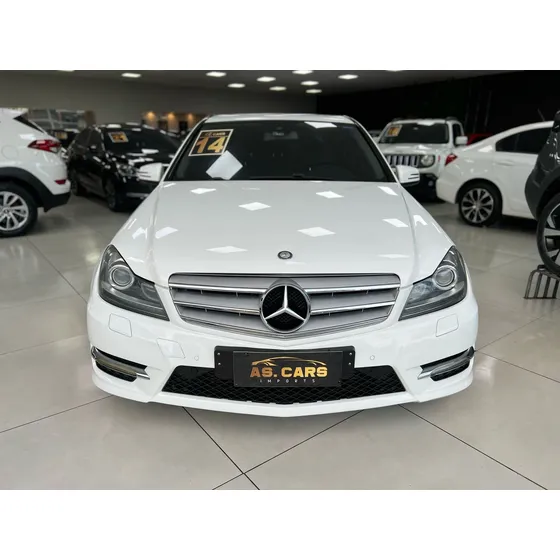 Mercedes-benz C200 1.8 Turbo 2p