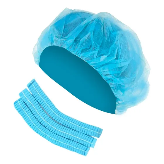 Gorros Desechables (azul, Negro,blanco) 10x100