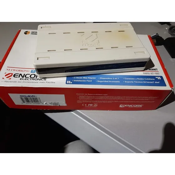 Encore 802.11b/g Wireless Router Modelo Enhwi-g2 Funcionando