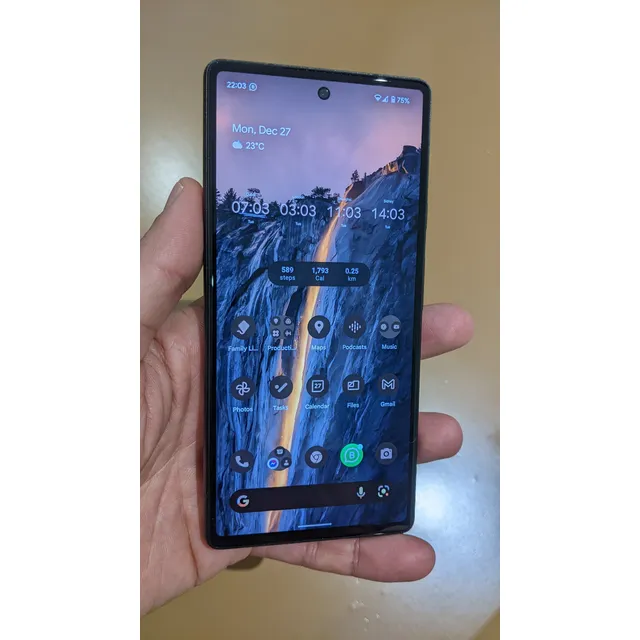 Celular Pixel 6 - 128 Gig