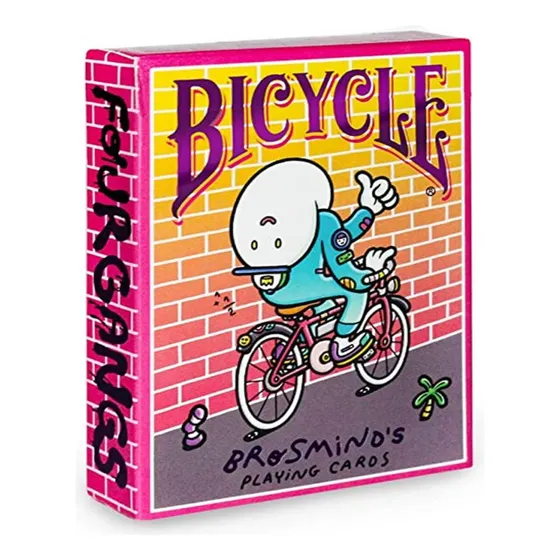 Barajas Cartas Bicycle Brosmind Naipes Magia Profesional